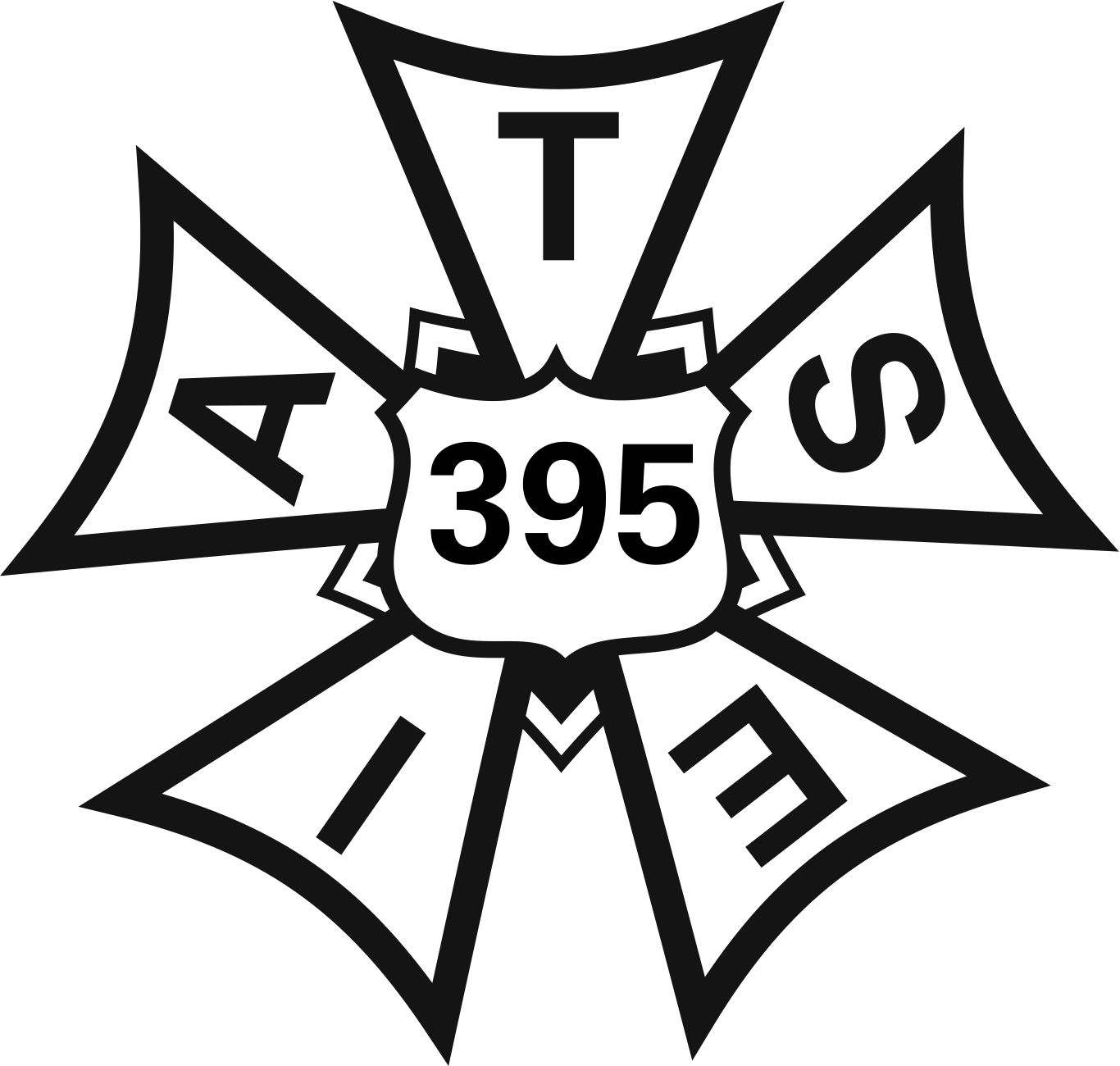 IATSE 395 Logo
